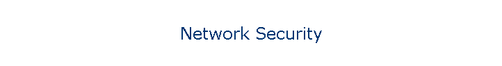Network Security